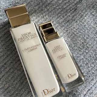 クリスチャンディオール(Christian Dior)のプレステージホワイトオレオエッセンスローション・エマルジョン　ルミエール(化粧水/ローション)