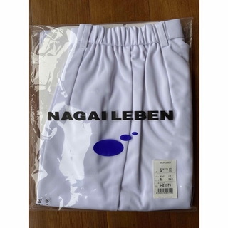 NAGAILEBEN - 医療用白衣　女子パンツ ホワイト M  ナガイレーベン