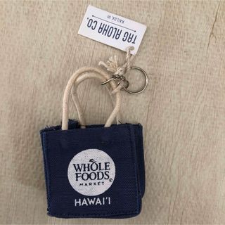 Whole Foods Marketミニバッグキーチェーン(エコバッグ)