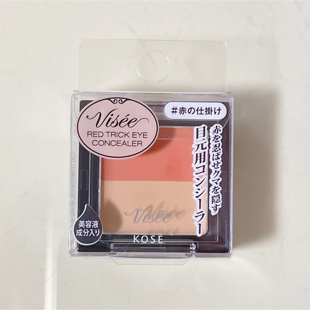 VISEE(ヴィセ)のヴィセ　リシェ　レッドトリック　アイコンシーラー コスメ/美容のベースメイク/化粧品(コンシーラー)の商品写真