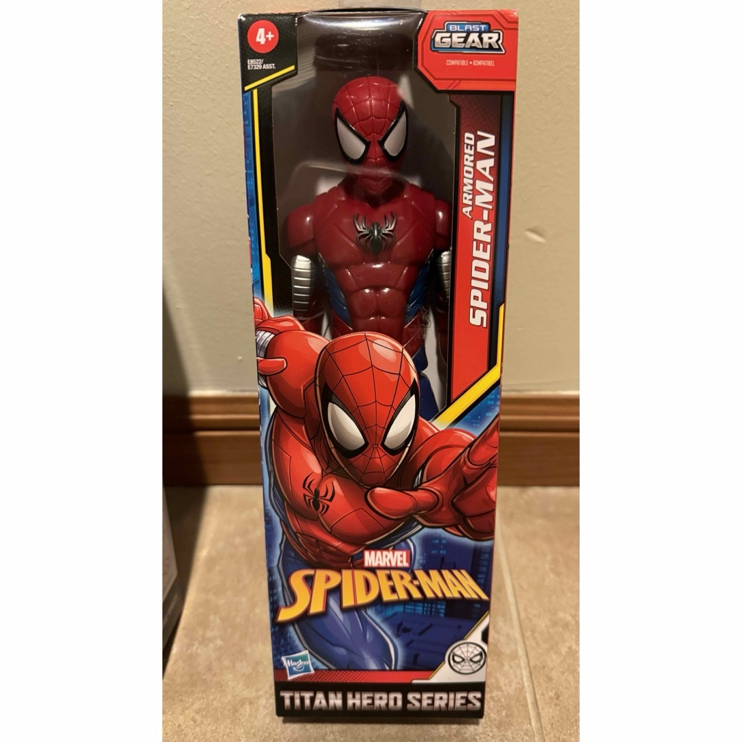 MARVEL - USA スパイダーマン/キャプテンアメリカ フィギュア MARVEL - USA スパイダーマン/キャプテンアメリカ フィギュア