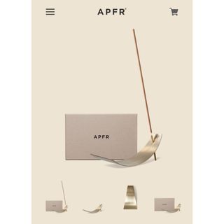 アポテーケフレグランス(APOTHEKE FRAGRANCE)のアポテーケ　インセンススタンド(お香/香炉)