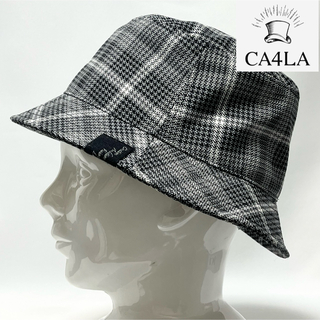 カシラ(CA4LA)の【新品】CA4LA カシラ 日本製 STAND HATシリーズ ウール混バケット(ハット)