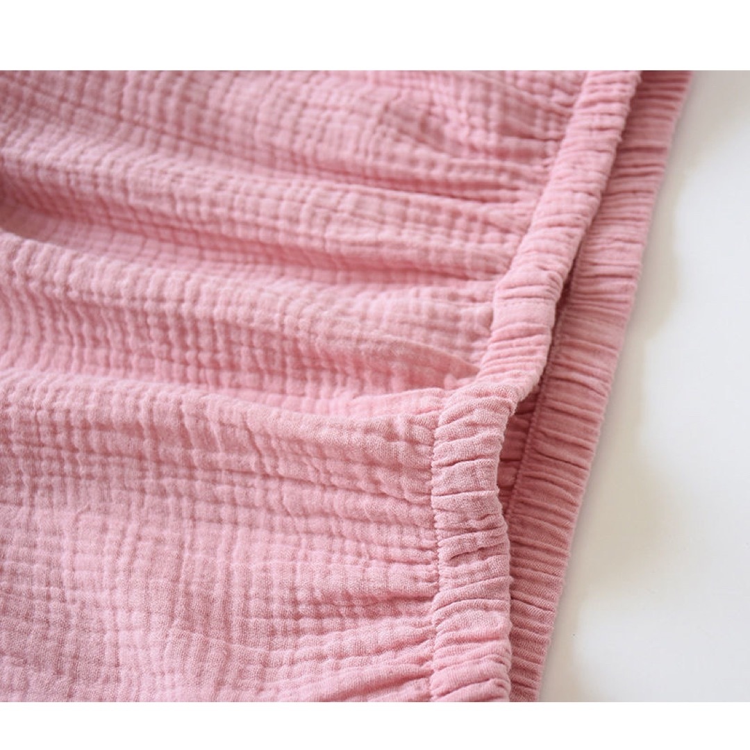 甚平 部屋着 上下セット 作務衣 じんべい　XL レディース　未使用　タグ付き レディースのルームウェア/パジャマ(ルームウェア)の商品写真