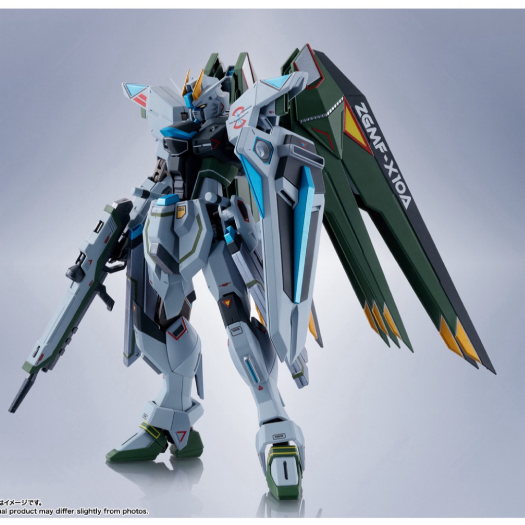 METAL ROBOT 超合金ジャスティスガンダムリアルタイプカラー