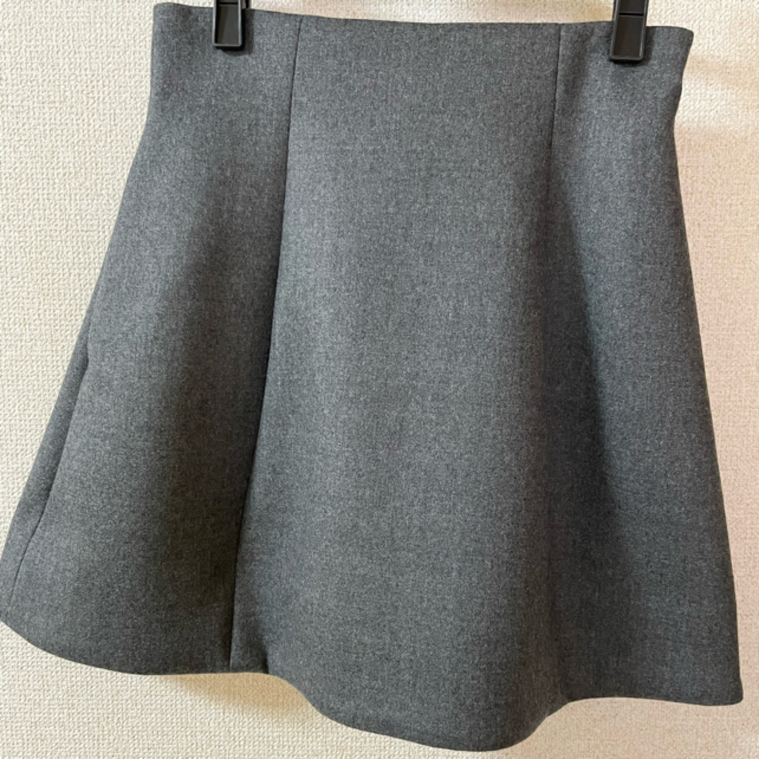 CLANE(クラネ)の【新品】CLANE CONSTRUCTIVE MINISKIRT ミニスカート レディースのスカート(ミニスカート)の商品写真