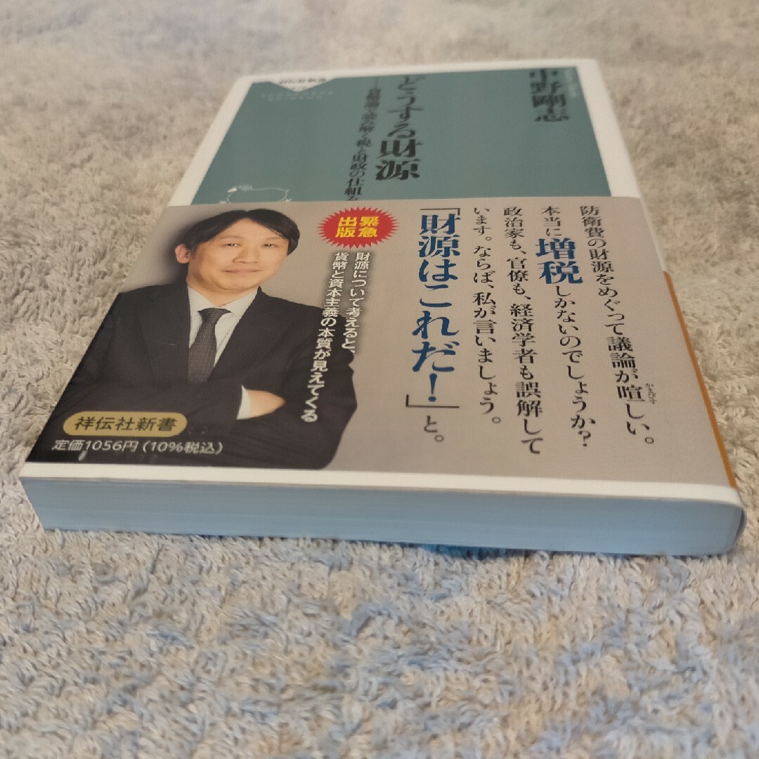 どうする財源　貨幣論で読み解く税と財政の仕組み エンタメ/ホビーの本(その他)の商品写真