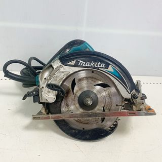 マキタ(Makita)の♭♭MAKITA マキタ 165mm　電子造作用精密マルノコ 5617CBA ブルー 本体のみ コード式 100v(その他)