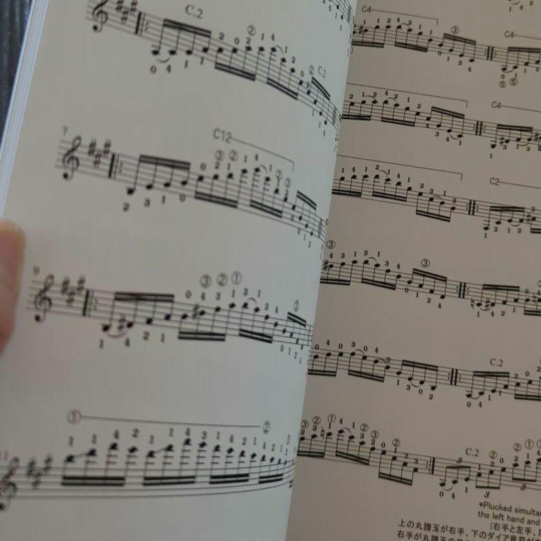 ヴィラ＝ロボス 「12のエチュード」分かりやすい丁寧な運指つき 楽器のスコア/楽譜(クラシック)の商品写真