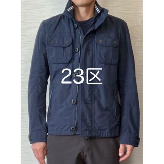 ニジュウサンク(23区)の【23区】Spring Jacket /M相当(ナイロンジャケット)