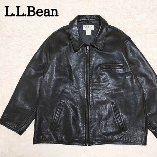 L.L.Bean エルエルビーン ハンティング ジャケット アウトドア カバーオール ベージュ (メンズ XL)   P1795