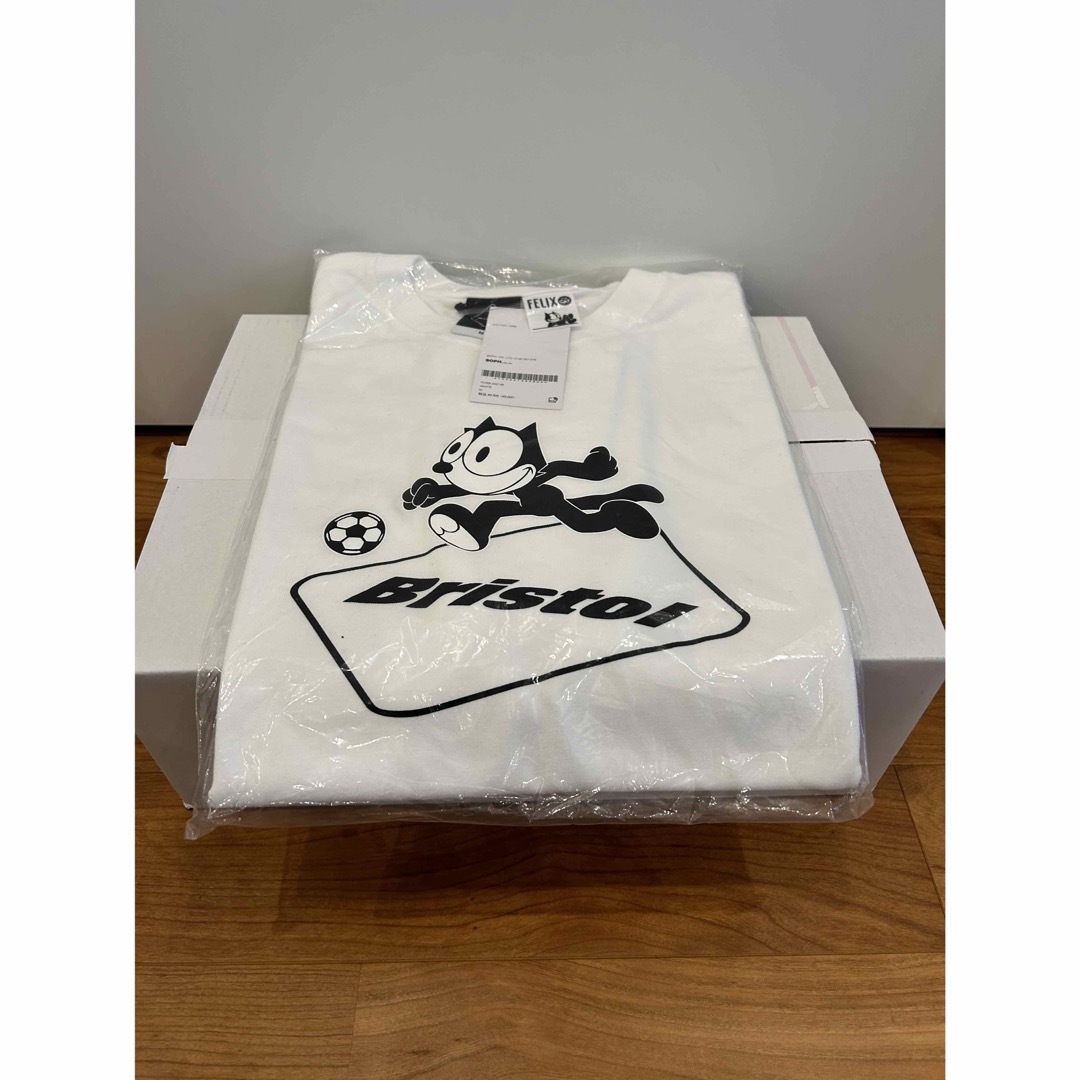 F.C.R.B.(エフシーアールビー)のM 送料無料 FCRB 23AW FELIX THE CAT S/S TEE メンズのトップス(Tシャツ/カットソー(半袖/袖なし))の商品写真