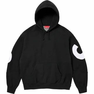 シュプリーム(Supreme)のSupreme Big Logo Jacquard Hooded M 23fw(パーカー)