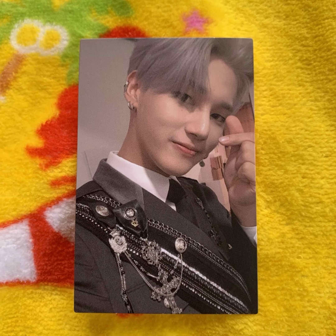 ATEEZ ウヨン トレカ 日本 限定 Z A all to action ATEEZ ウヨン トレカ 日本 限定 Z A all to action