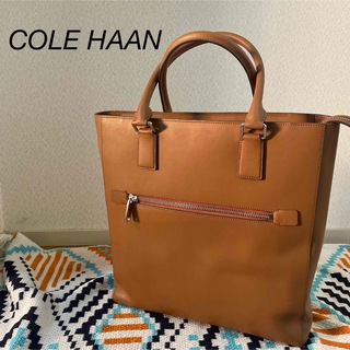 Cole Haan - コールハーン COLE HAAN トートバッグ  ビジネス ブラウン A3対応