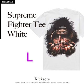 シュプリーム(Supreme)のSupreme Fighter Tee White(Tシャツ/カットソー(半袖/袖なし))