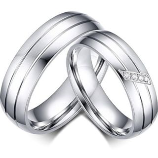 X987  ペアリング 結婚指輪 シルバー レディース  メンズ カップル(リング(指輪))