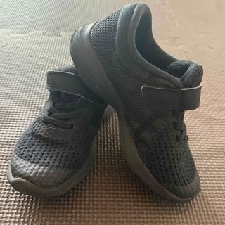 ナイキ(NIKE)の美品 ナイキ NIKE レボリューション 4 PSV 16.5cm(スニーカー)