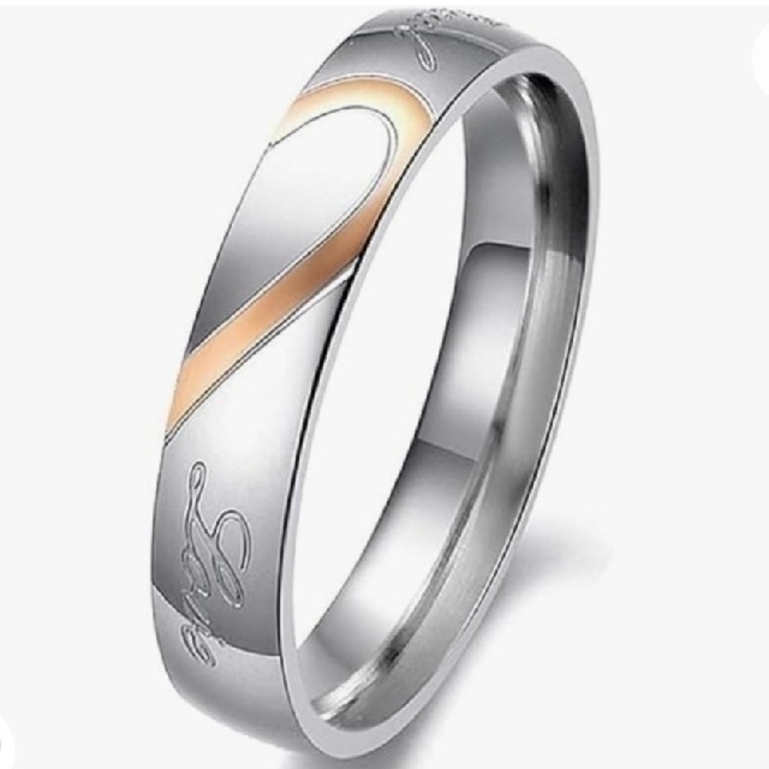 X981  ペアリング 結婚指輪 シルバー レディース  メンズ カップル レディースのアクセサリー(リング(指輪))の商品写真