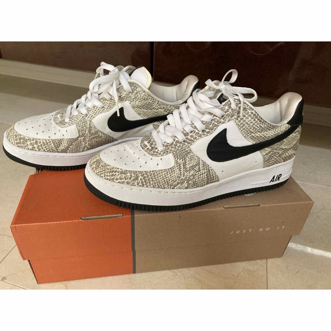 NIKE AIR FORTH 1 COCOA SNAKE オリジナル黒タグなし