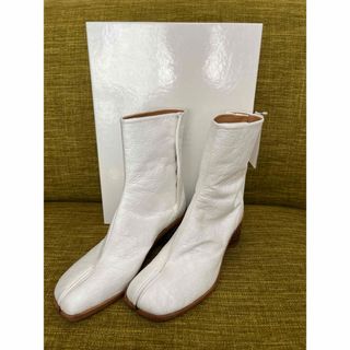 maison margiela マルジェラ　足袋ブーツ　42 シボ加工　正規品ブーツ