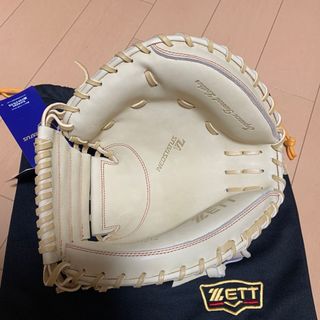 ゼット(ZETT)の野球　軟式　キャッチャーミット　新品未使用(グローブ)