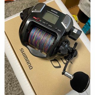 シマノ(SHIMANO)のSHIMANO 電動リール　PLAYS4000 使用4回(リール)