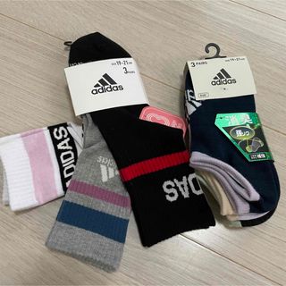 アディダス(adidas)の新品　お買い得　アディダス　靴下　２セット(靴下/タイツ)