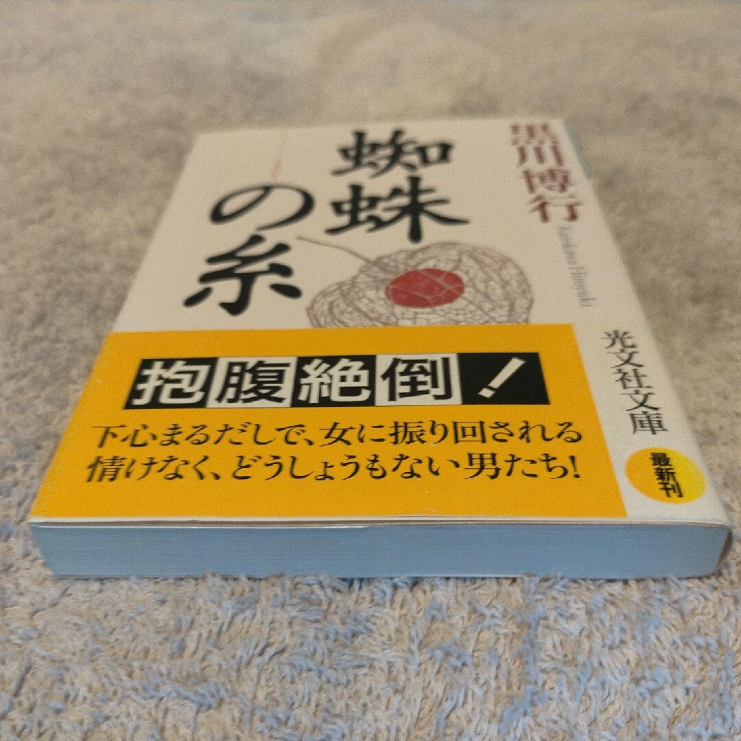 蜘蛛の糸 エンタメ/ホビーの本(その他)の商品写真