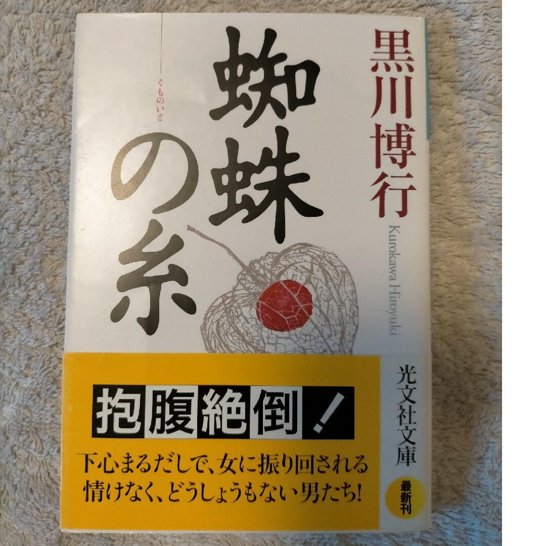 蜘蛛の糸 エンタメ/ホビーの本(その他)の商品写真