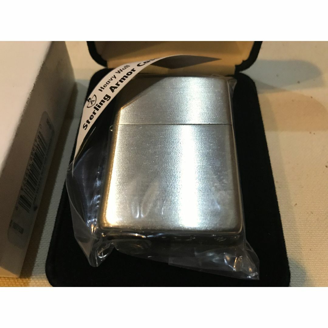 ZIPPO(ジッポー)のZIPPO スターリングシルバー アーマー(新品未使用) インテリア/住まい/日用品のインテリア/住まい/日用品 その他(その他)の商品写真