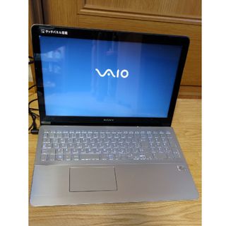 SONY VAIO 超美品⭐️WEBカメラ/ピンクキーボード/初心者にオススメLibreOffice