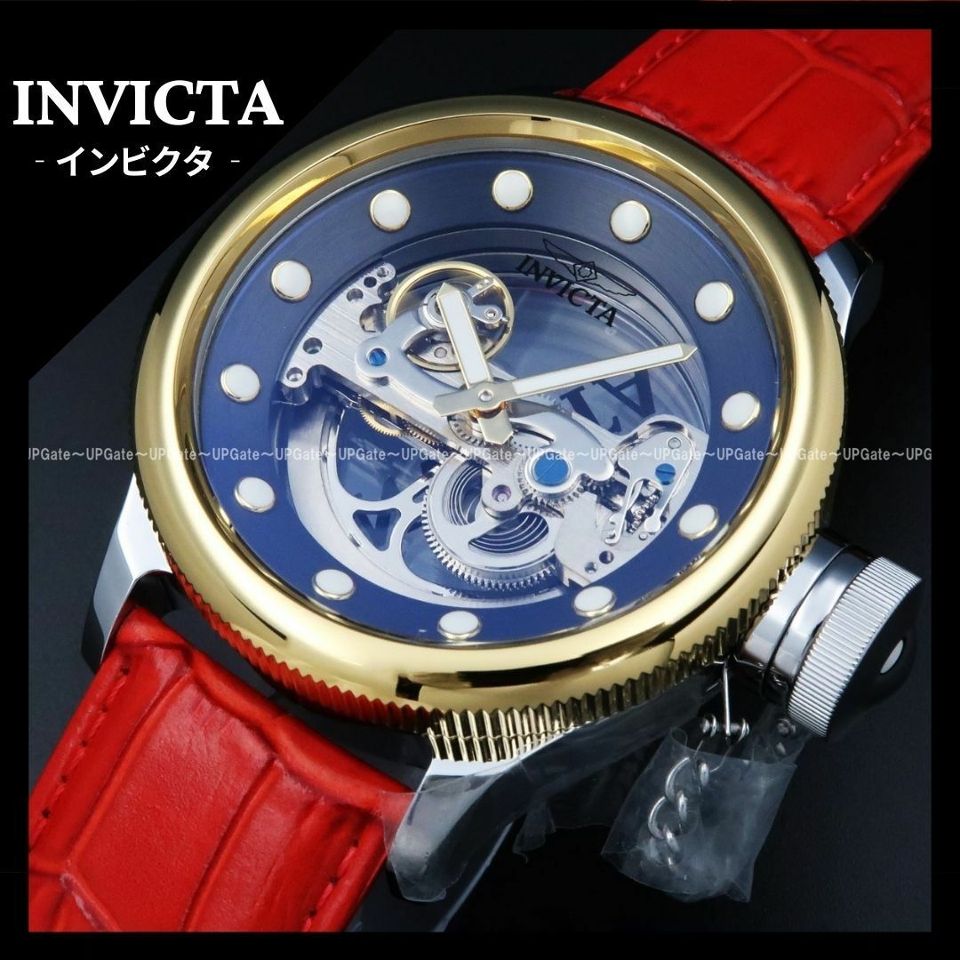 INVICTAシリーズ斬新デザイン★自動巻★スケルトン INVICTA Pro Diver 44538