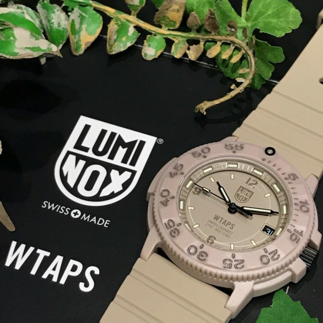 LUMINOX  500本限定 Ref.3001.WTAPS.LTD 値下げ不可43mm11mmムーブメント