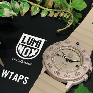 ダブルタップス(W)taps)のLUMINOX  500本限定 Ref.3001.WTAPS.LTD 値下げ不可(腕時計(アナログ))