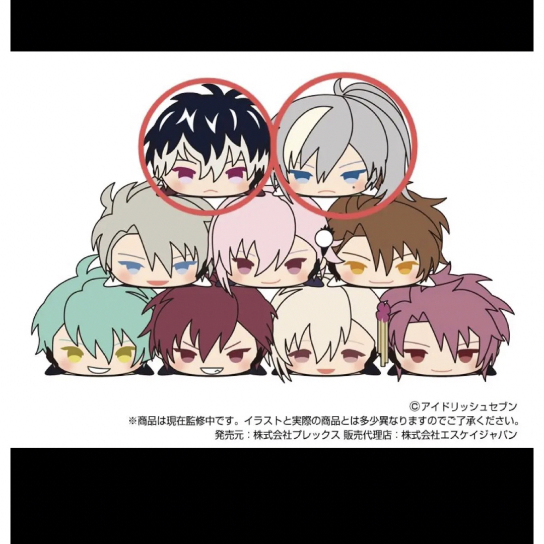 アイドリッシュセブン アイナナ もちマス Re:vale 百 千の通販 アイドリッシュセブン アイナナ もちマス Re:vale 百 千の通販