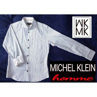 エムケーミッシェルクランオム(MK MICHEL KLEIN homme)のMK MICHEL KLEIN homme カジュアルシャツ(シャツ)