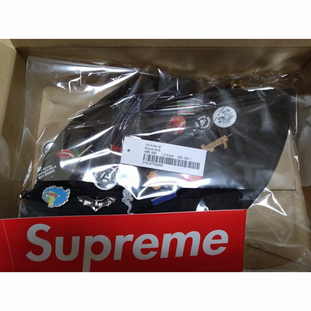 Supreme - Supreme Pins Crusher Black S/Mの通販 by tktk2468's shop ...