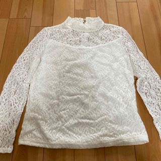 マウジー(moussy)のMOUSSY レースカットソー(カットソー(長袖/七分))