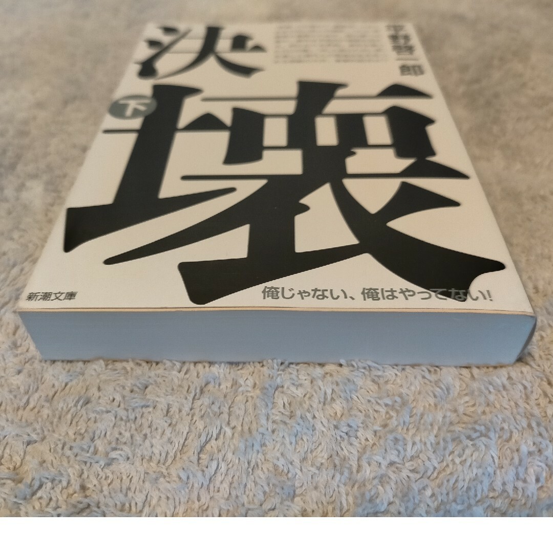 2冊セット｢決壊｣上下巻 エンタメ/ホビーの本(その他)の商品写真