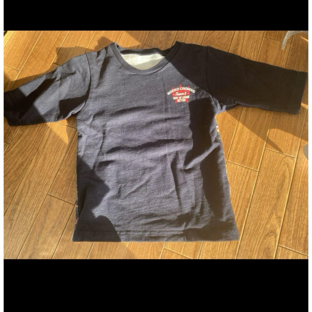 RODEO CROWNS(ロデオクラウンズ)のロデオクラウン　tシャツ　110 キッズ/ベビー/マタニティのキッズ服男の子用(90cm~)(Tシャツ/カットソー)の商品写真