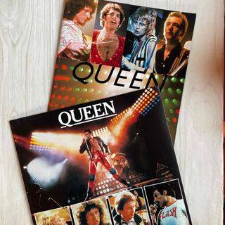 Queen JAPAN TOUR'79 '81 パンフレット2冊セットの通販 by