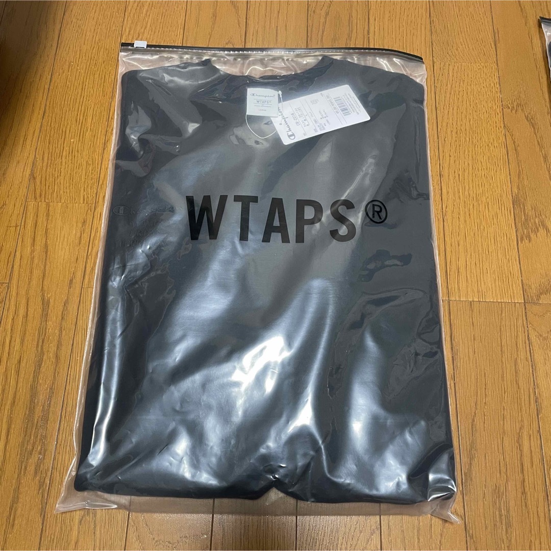 W)taps(ダブルタップス)のwtaps ACADEMY CREW NECK CTPL CHAMPION L メンズのトップス(スウェット)の商品写真