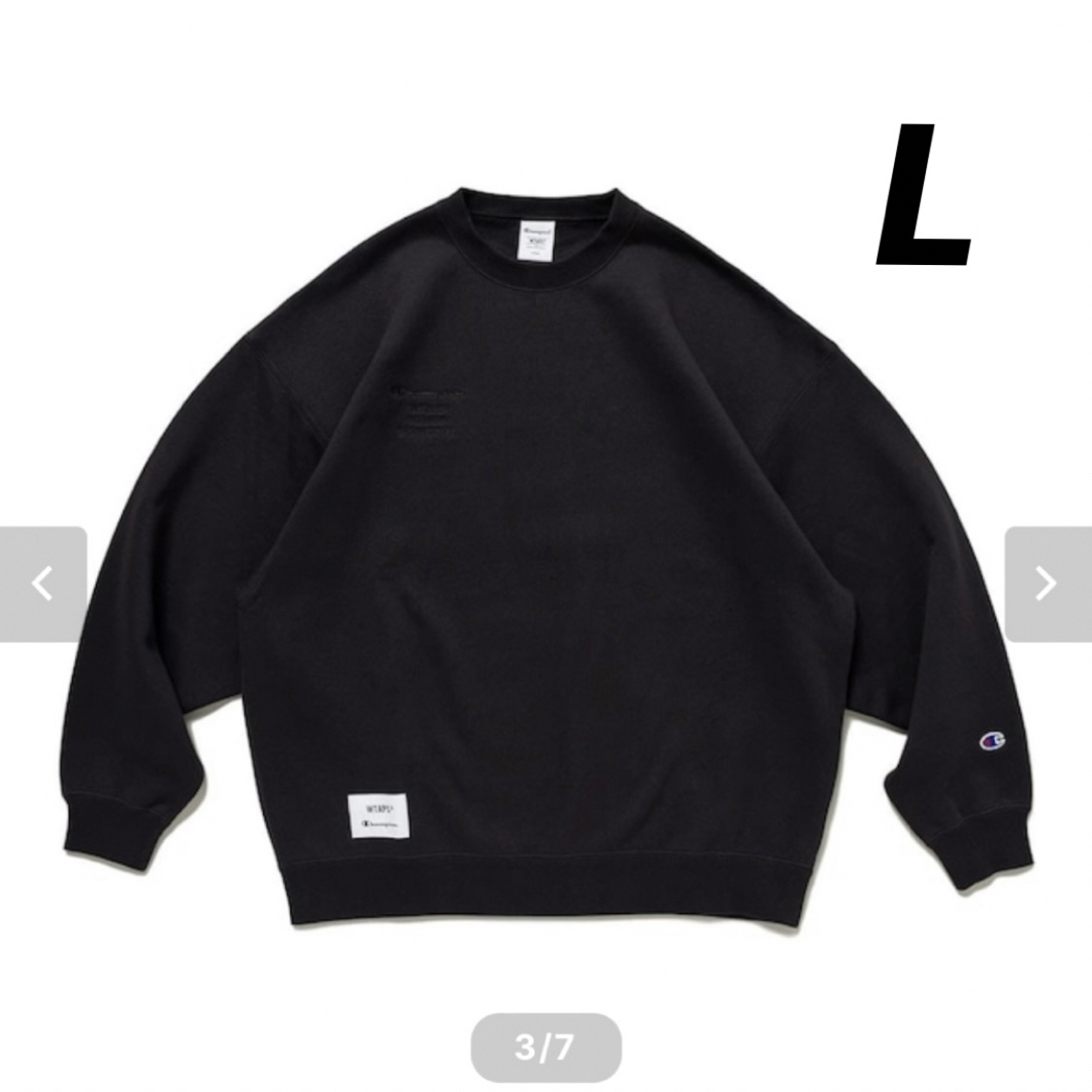 W)taps(ダブルタップス)のwtaps ACADEMY CREW NECK CTPL CHAMPION L メンズのトップス(スウェット)の商品写真