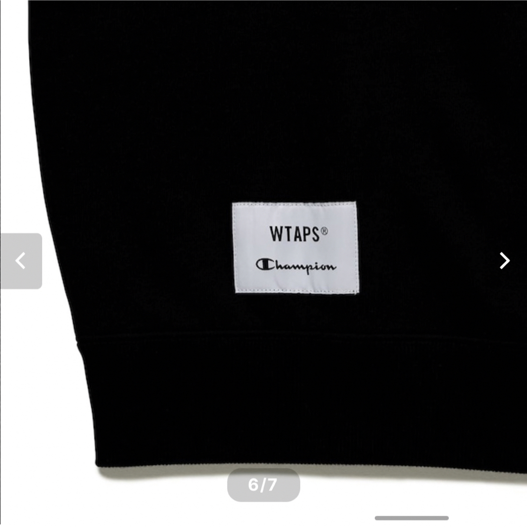 W)taps(ダブルタップス)のwtaps ACADEMY CREW NECK CTPL CHAMPION L メンズのトップス(スウェット)の商品写真