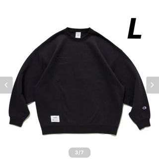 ダブルタップス(W)taps)のwtaps ACADEMY CREW NECK CTPL CHAMPION L(スウェット)