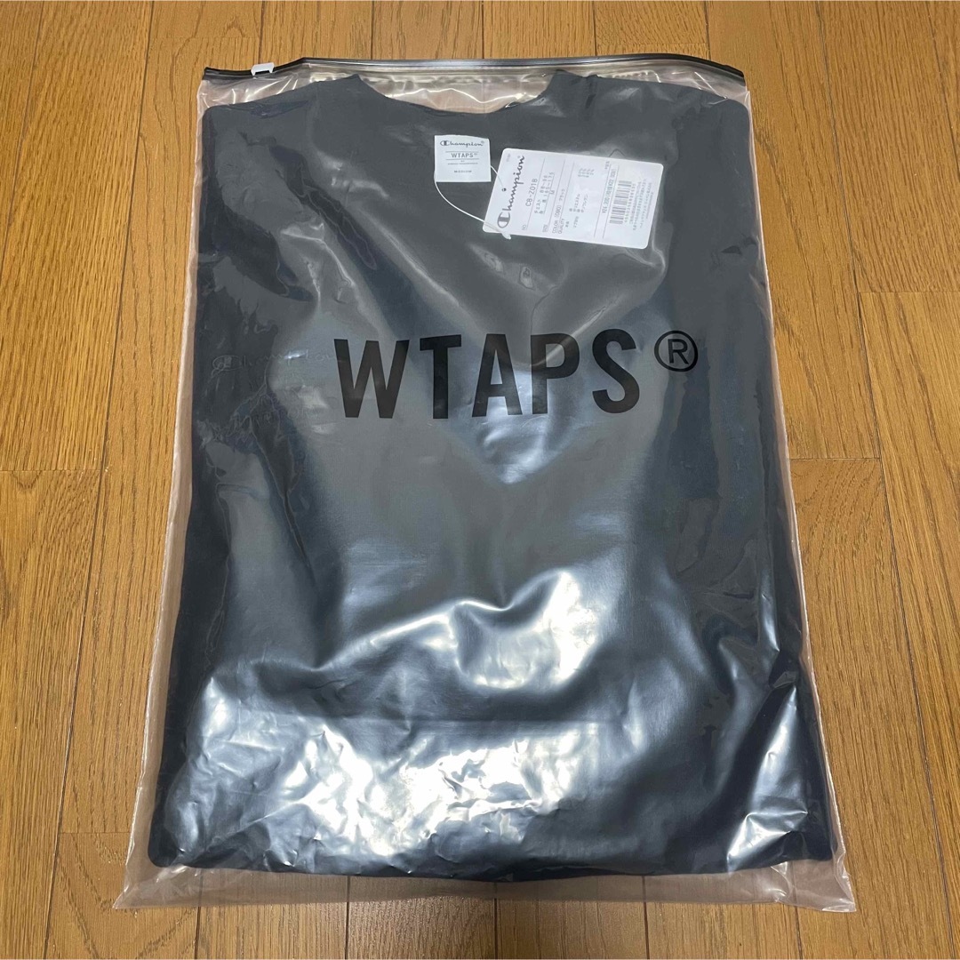 W)taps(ダブルタップス)のwtaps ACADEMY CREW NECK CTPL CHAMPION M メンズのトップス(スウェット)の商品写真