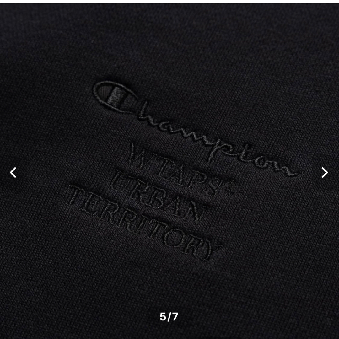 W)taps(ダブルタップス)のwtaps ACADEMY CREW NECK CTPL CHAMPION M メンズのトップス(スウェット)の商品写真