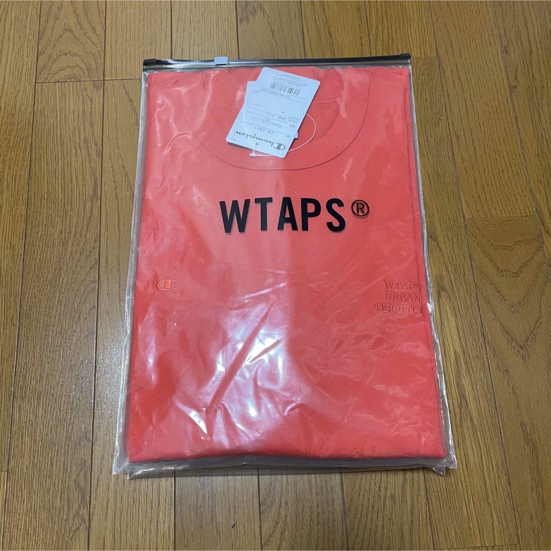 W)taps(ダブルタップス)のwtaps ACADEMY / LS / COTTON. CHAMPION XL メンズのトップス(Tシャツ/カットソー(七分/長袖))の商品写真