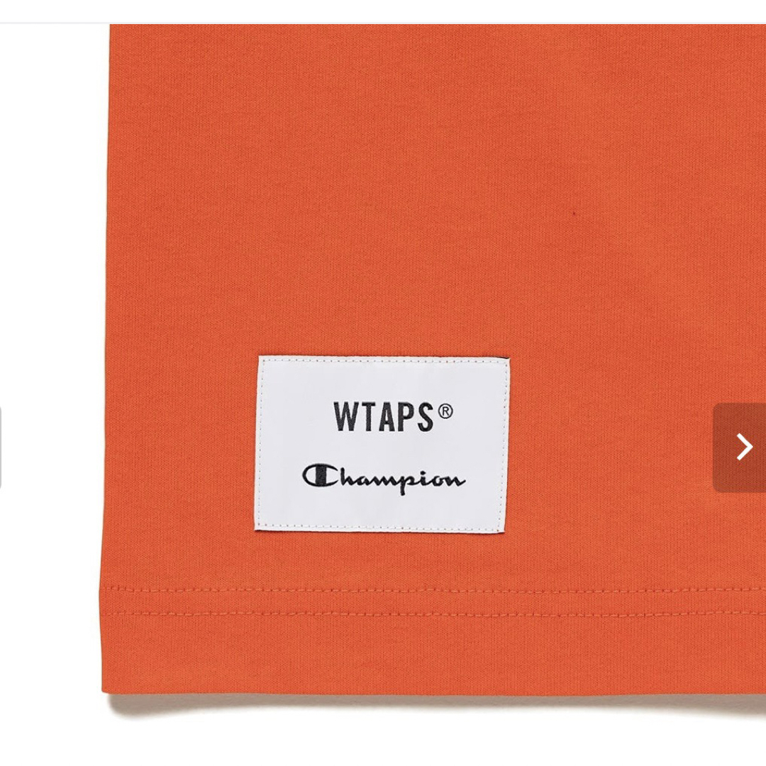 W)taps(ダブルタップス)のwtaps ACADEMY / LS / COTTON. CHAMPION XL メンズのトップス(Tシャツ/カットソー(七分/長袖))の商品写真